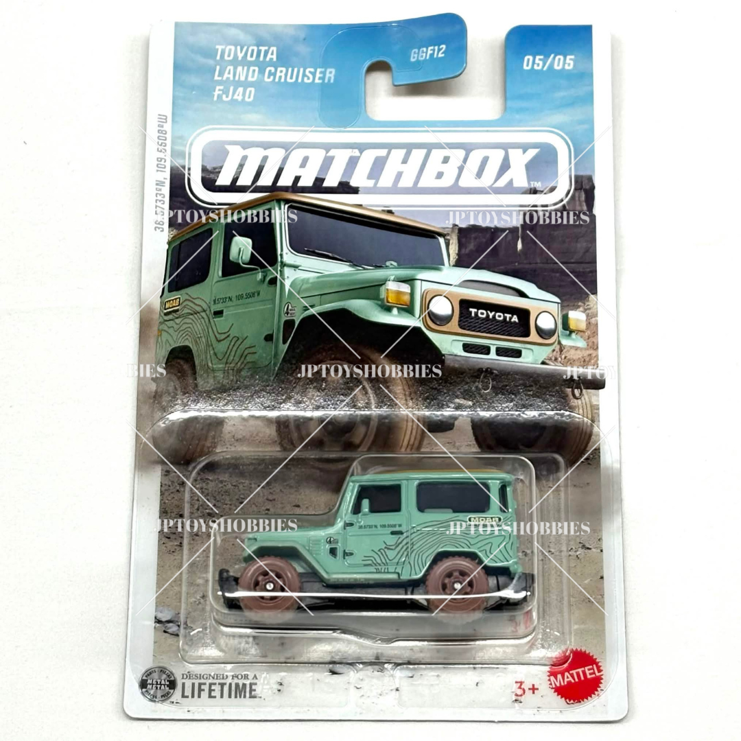 Matchbox Theme Assortment - Off-Road Rally - Set of 10【MBX040】