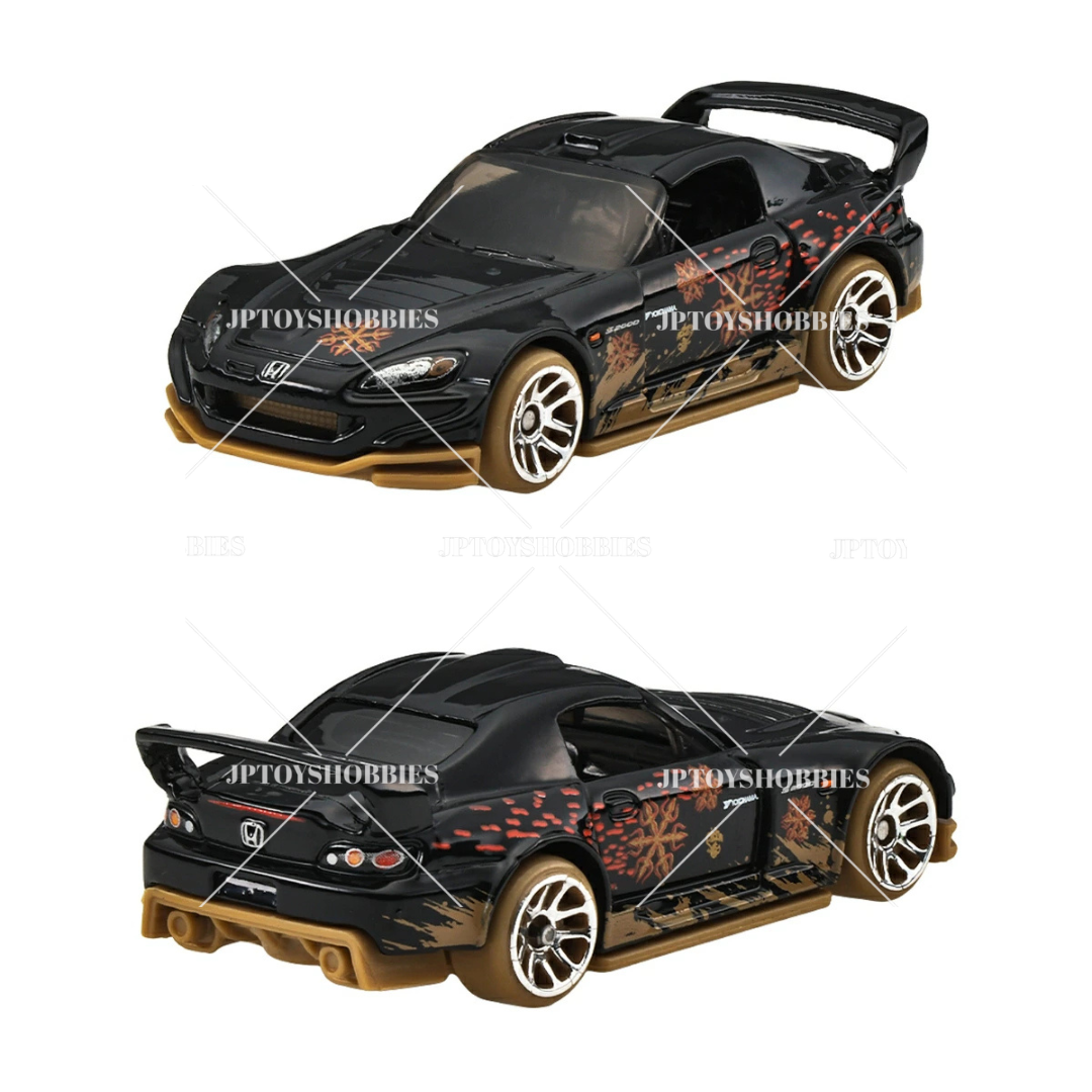 PRE-ORDER Hot Wheels Silver Fast & Furious Theme Assortment Race Off set of 10【HWZ074】