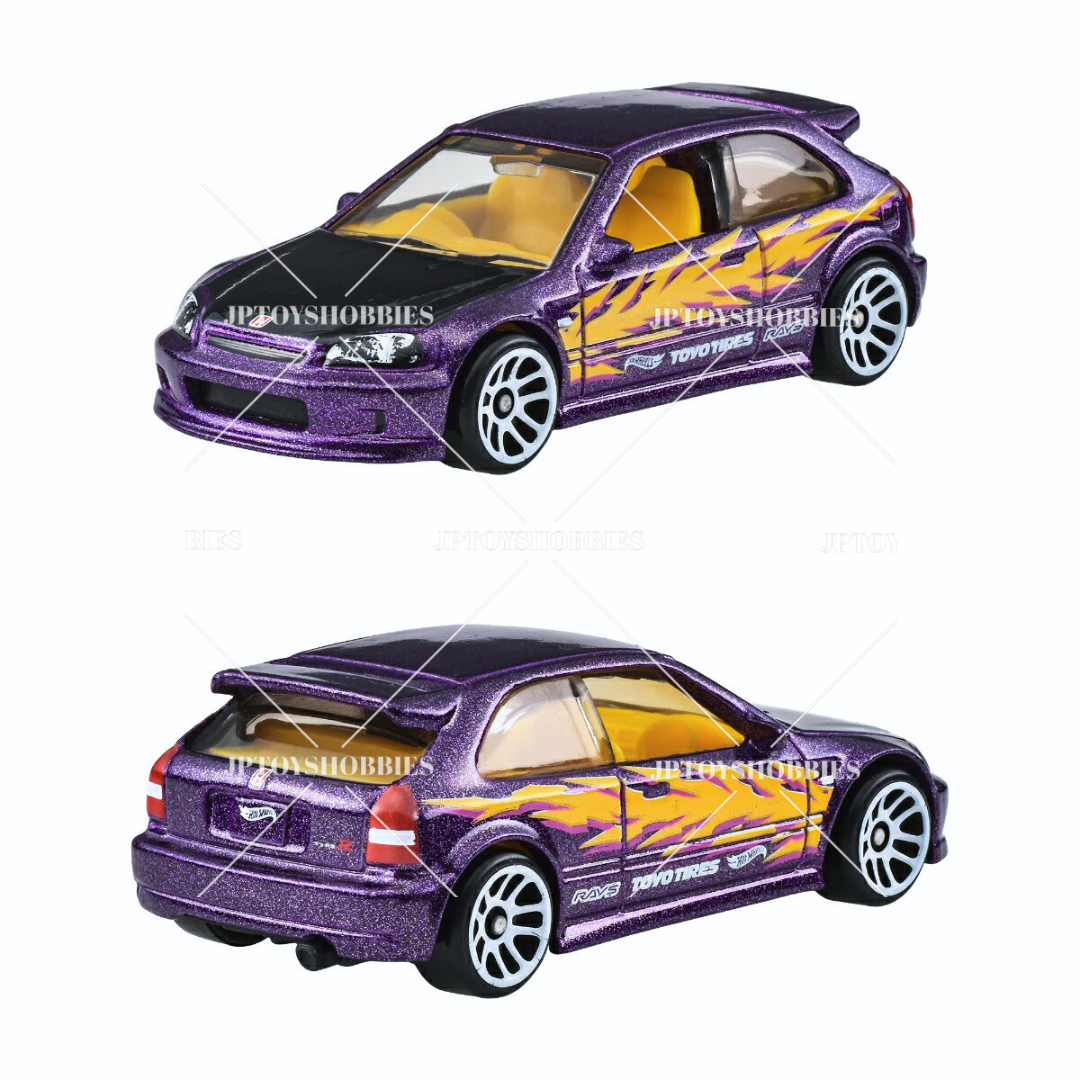 PSL 2025 Hot Wheels Theme Automotive Assortment Compact King Mix Set of 10【HWZ053】