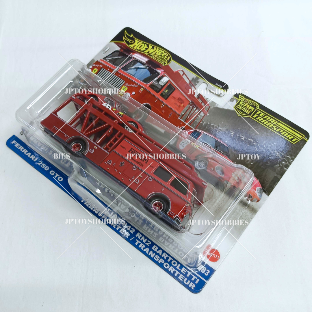 Hot Wheels Team Transport Mix H Set of 4【HTP010】