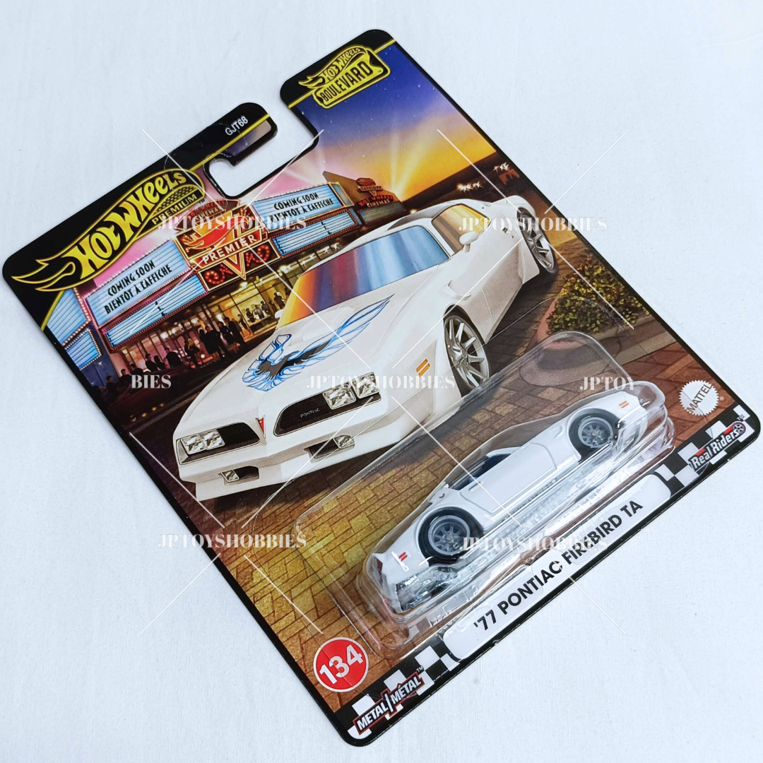 Hot Wheels Premium Boulevard '77 Pontiac Firebird TA【HBV050】