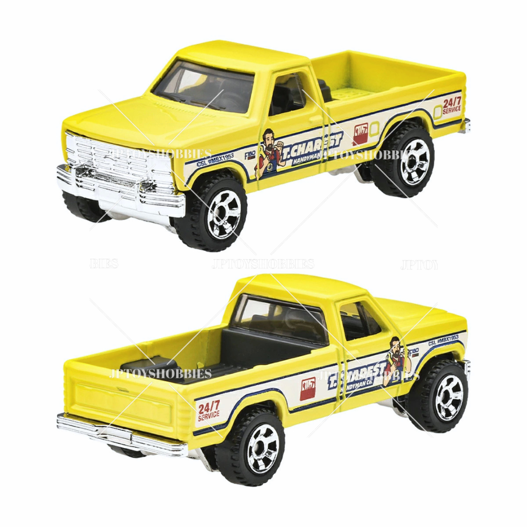 PRE-ORDER Matchbox Theme Assortment - Tracks Set of 10【MBX044】