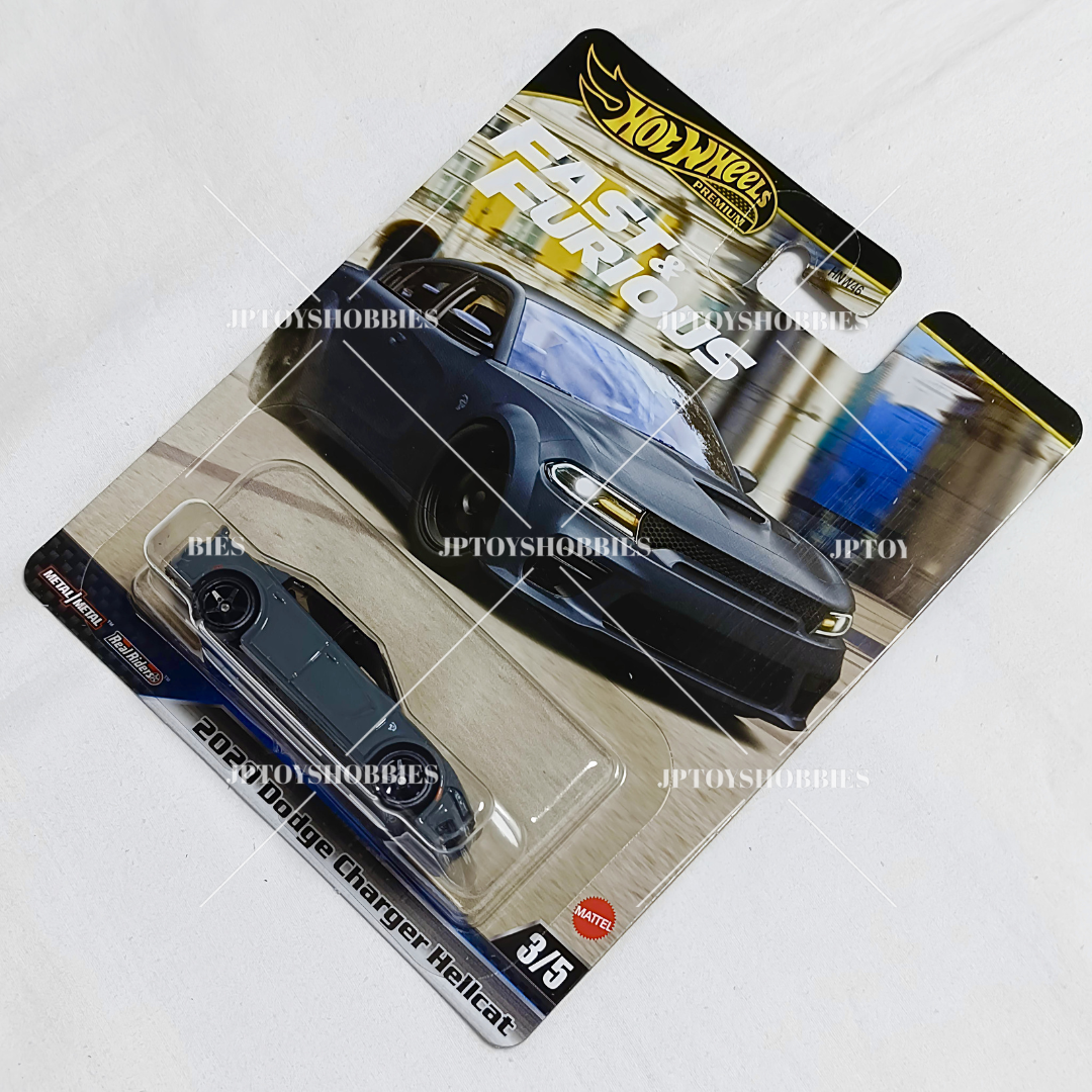 Hot Wheels Premium Fast & Furious 2020 Dodge Charger Hellcat【HFF028】