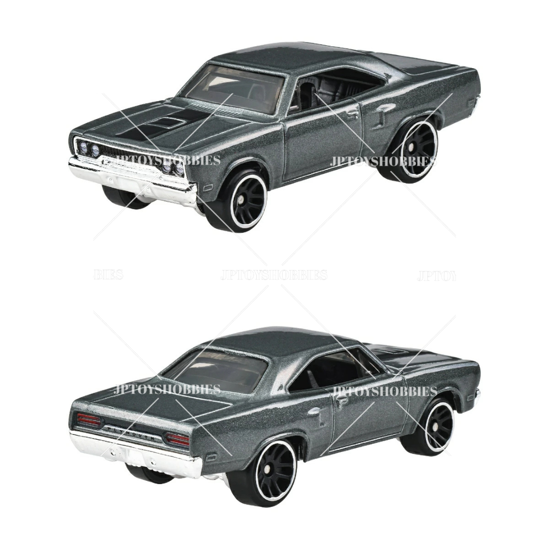 Hot Wheels Silver Fast & Furious Assortment Tokyo Drift Mix Set of 10【HWZ056】