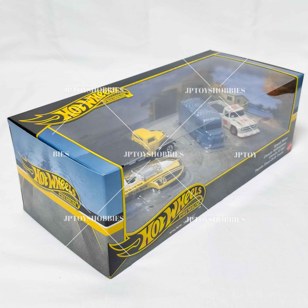 Hot Wheels Premium Collector Set Motorhead Madness【HCS002】