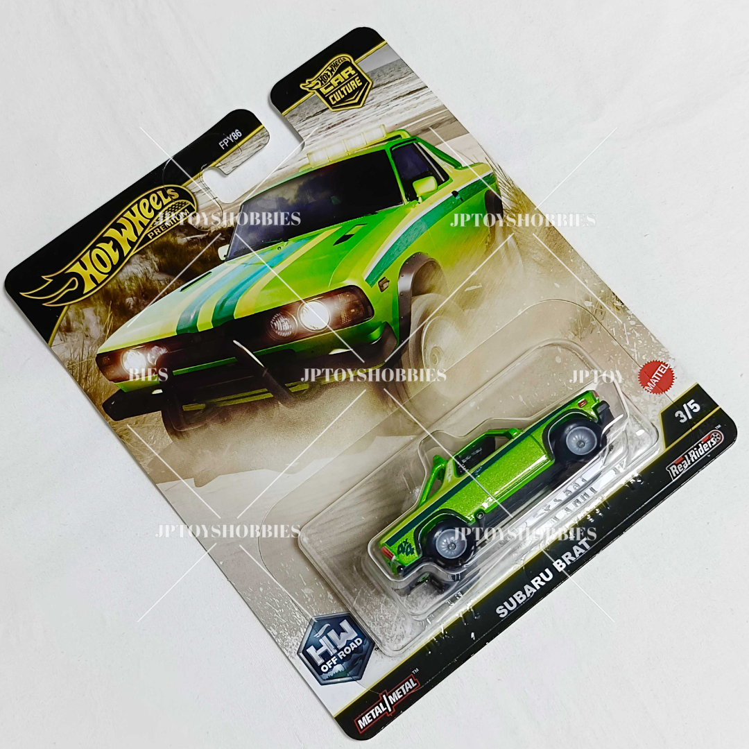 Hot Wheels Premium Car Culture Off Road Subaru Brat【HOR008】