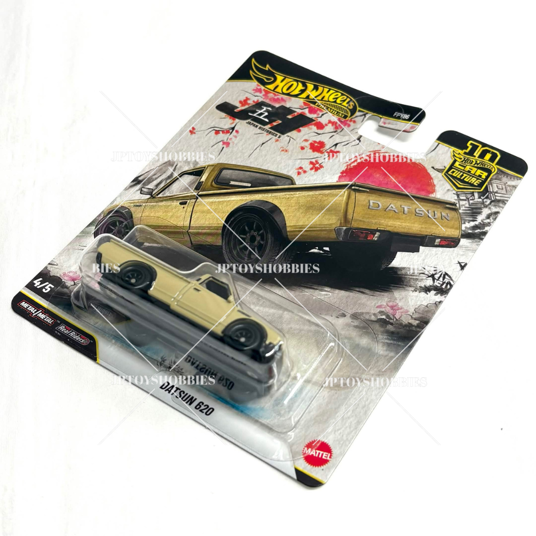Hot Wheels Car Culture Japan Historics 5 Datsun 620【HJH009】