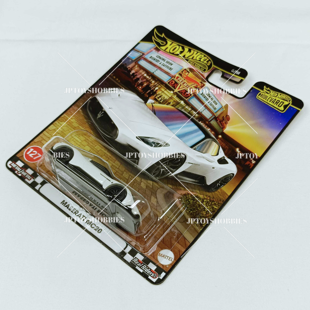 Hot Wheels Premium Boulevard Maserati MC20【HBV042】