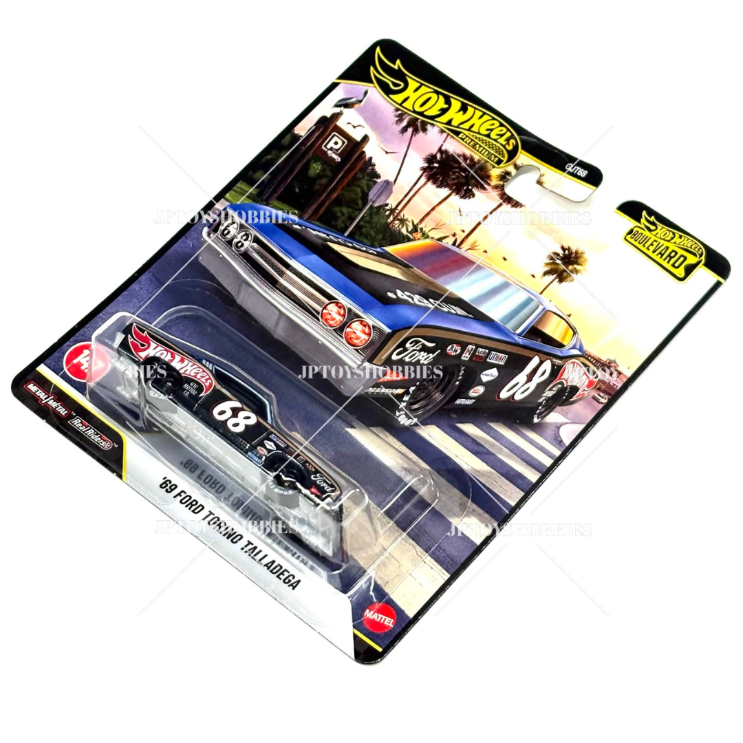 Hot Wheels Premium Boulevard '69 Ford Torino Talladega【HBV062】