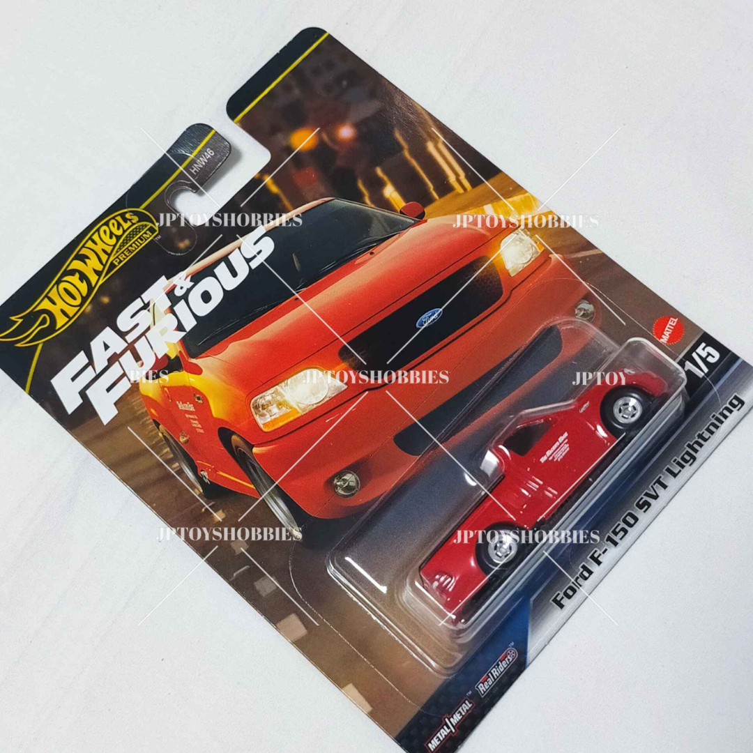 Hot Wheels Premium FAST & FURIOUS F-150 SVT Lightning【HFF019】