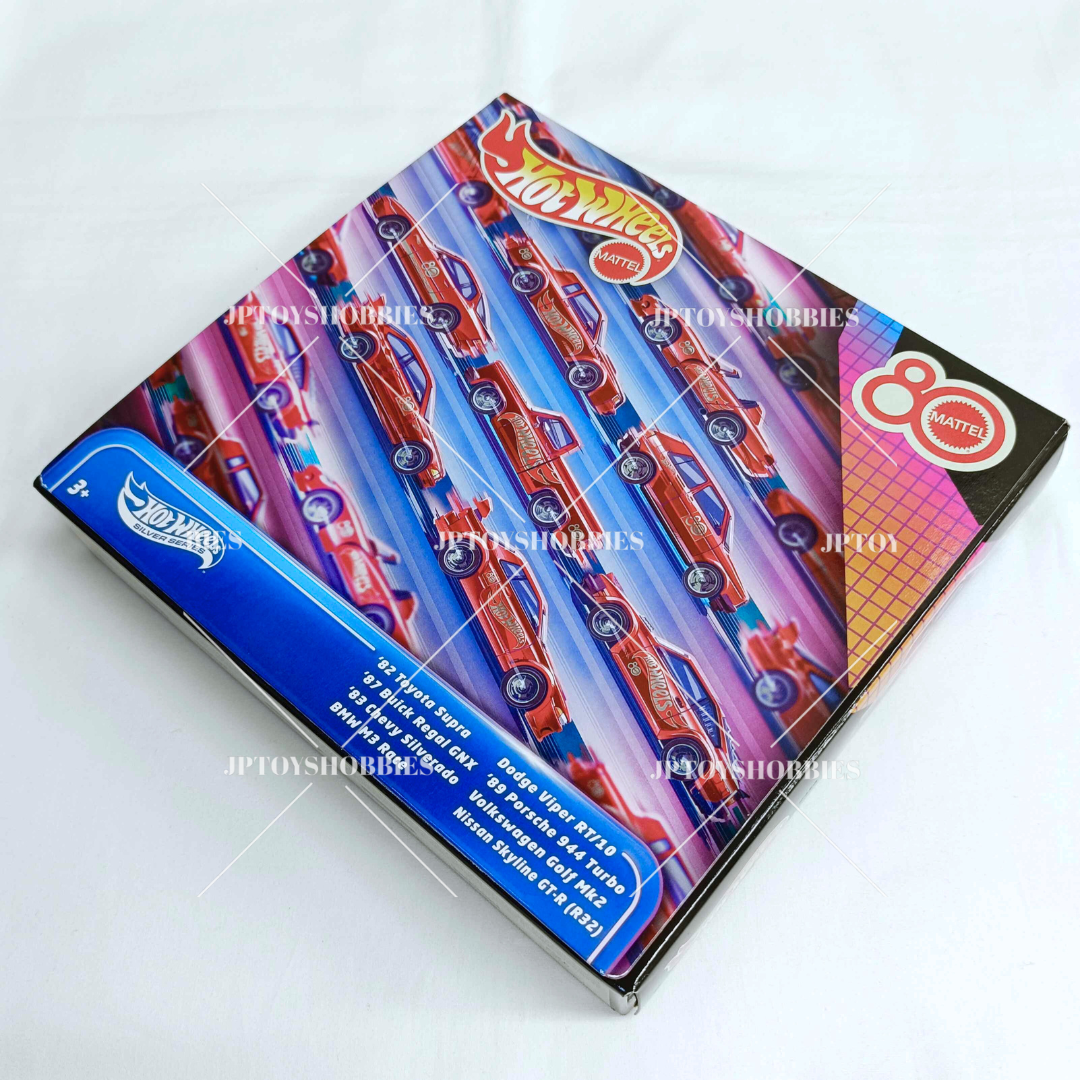 Hot Wheels Mattel 80th Anniversary 8-Pack【HWZ048】
