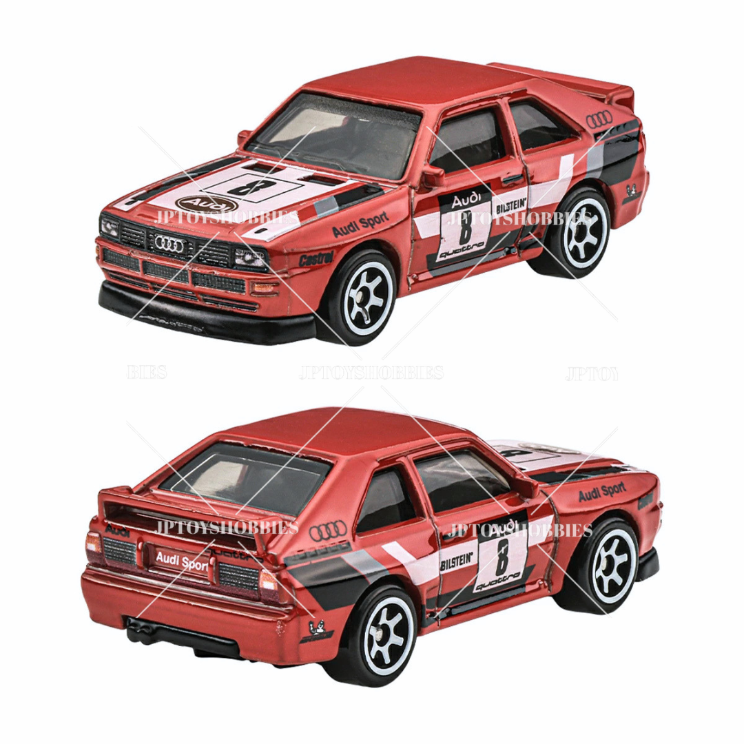 PRE-ORDER Hot Wheels Silver Celebration Assortment - Audi set of 10【HWZ078】