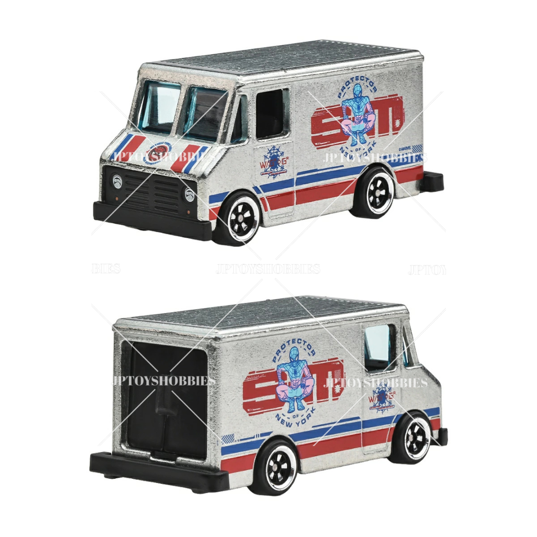 Hot Wheels Silver Entertainment Theme Assortment Spider Man Mix Set of 10【HWZ060】