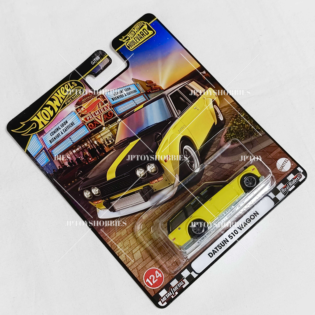 Hot Wheels Premium Boulevard Datsun 510 Wagon【HBV038】