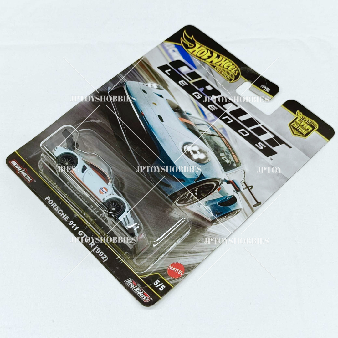 Hot Wheels Premium Car Culture Circuit Legends Porsche 911 GT3 R (992)【HCL005】
