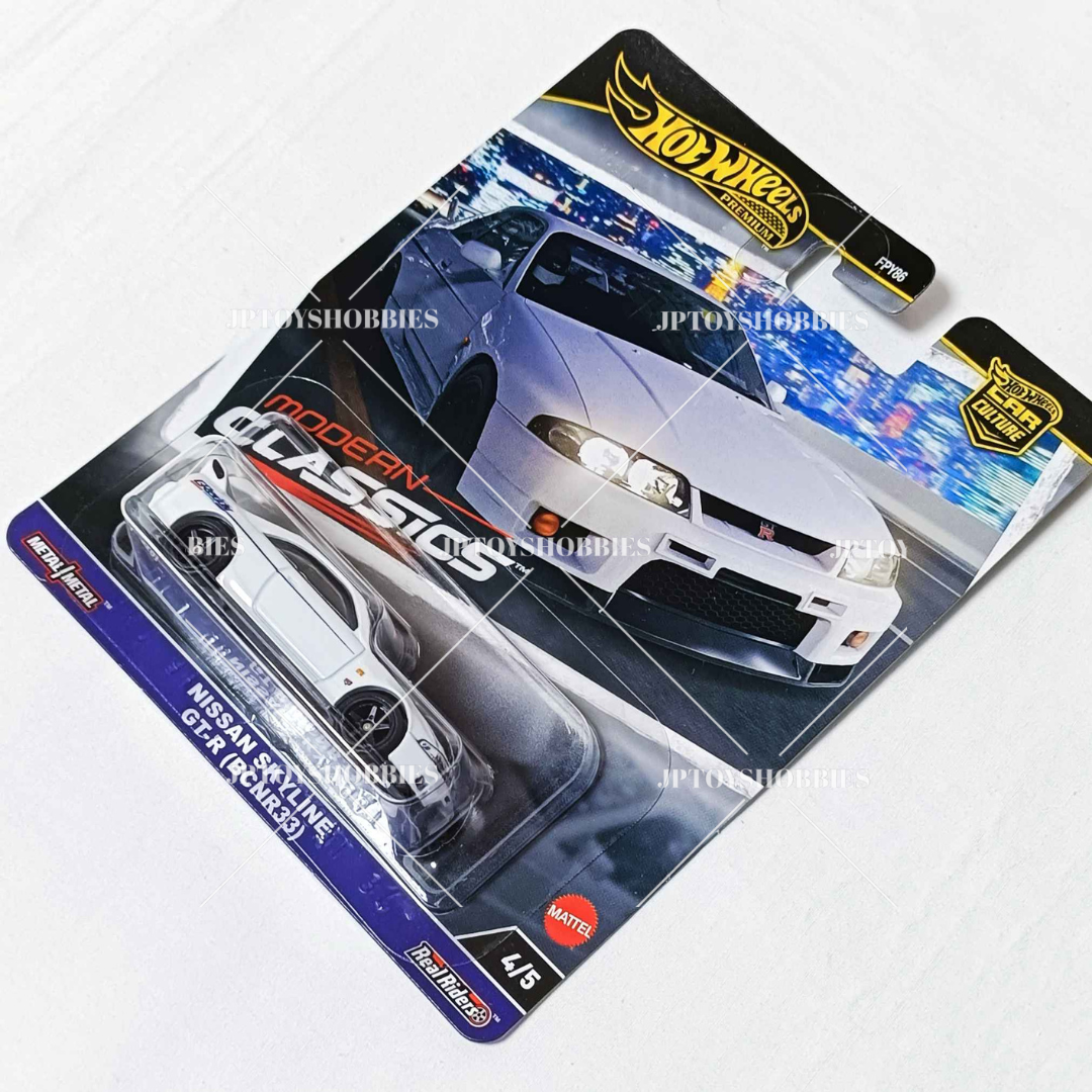Hot Wheels Modern Classics Nissan Skyline GT-R (BCNR33)【HMC004】