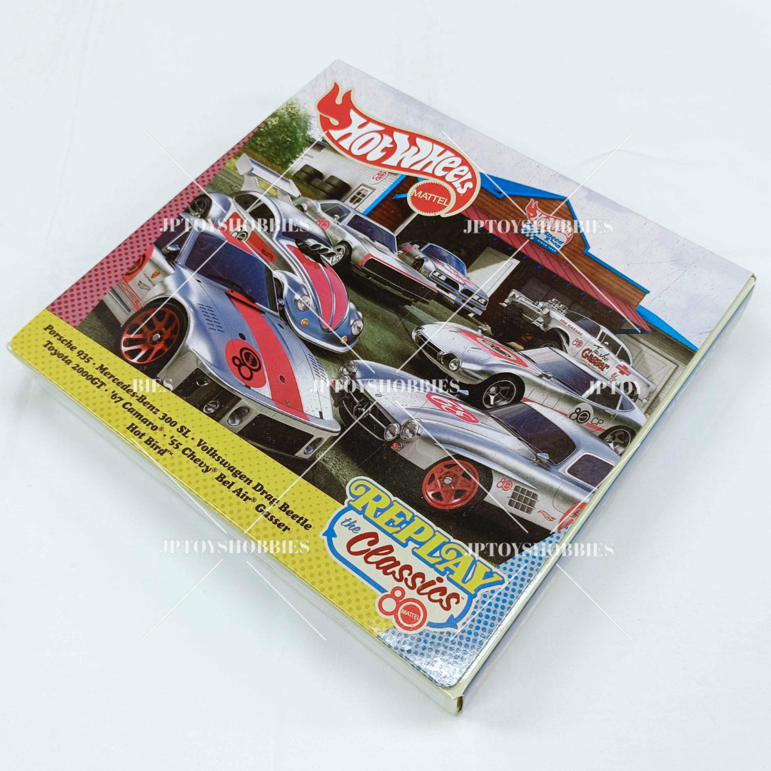 MATTEL Hot Wheels 80th Anniversary 7-Pack【HWZ042】