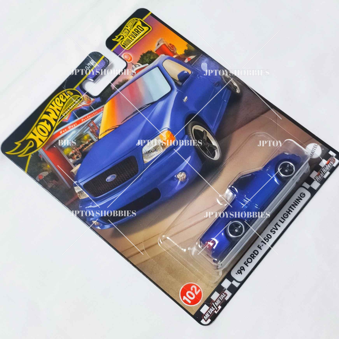 Hot Wheels Premium Boulevard ’99 FORD F-150 SVT LIGHTNING【HBV020】