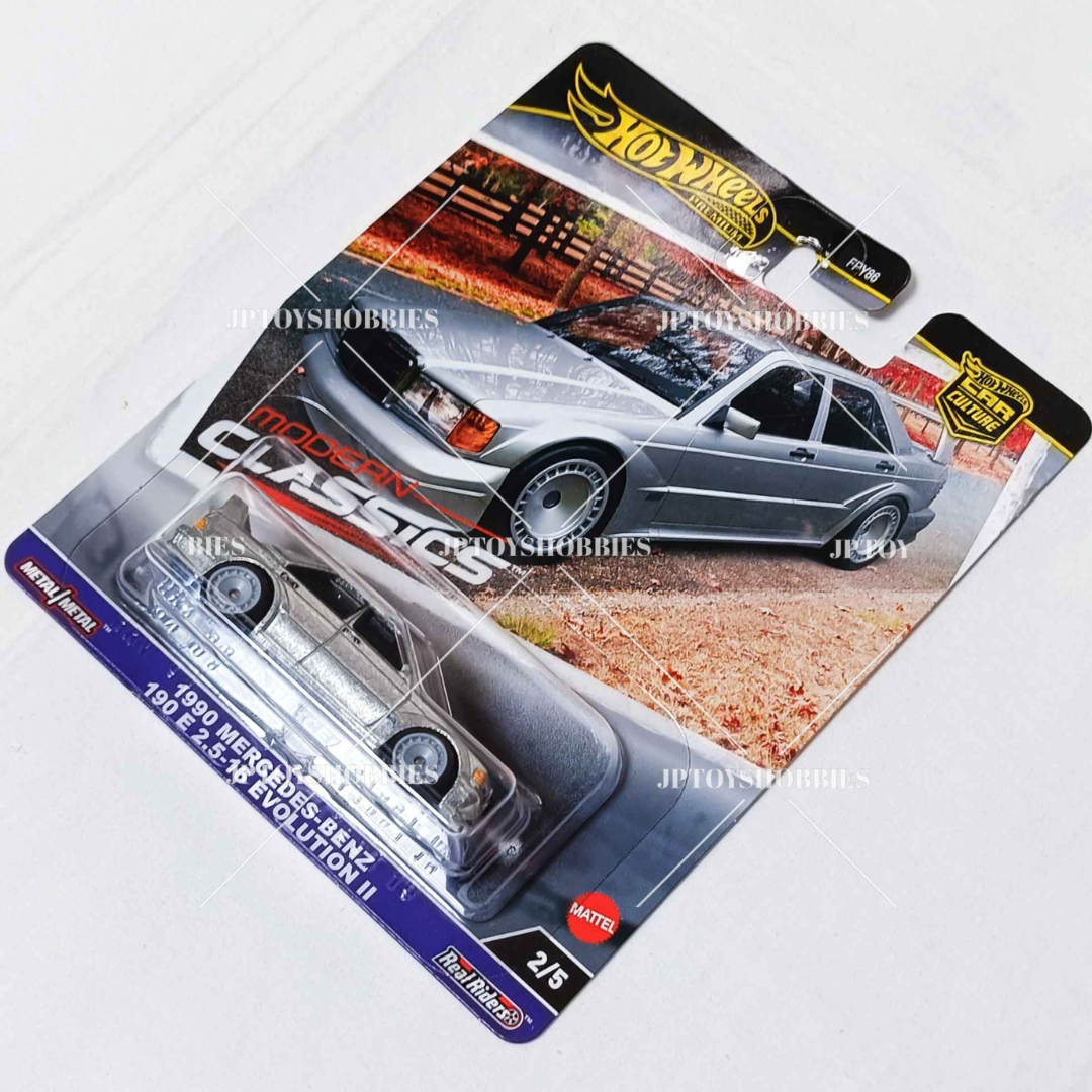 Hot Wheels Modern Classics Mercedes-Benz 190 E 2.5-16 Evolution II【HMC003】