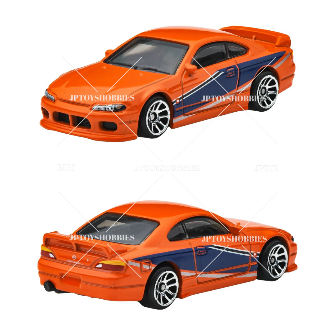 PSL 2025 Hot Wheels Fast & Furious Theme Assorted Graphic Remix Mix Set of 10【HWZ044】