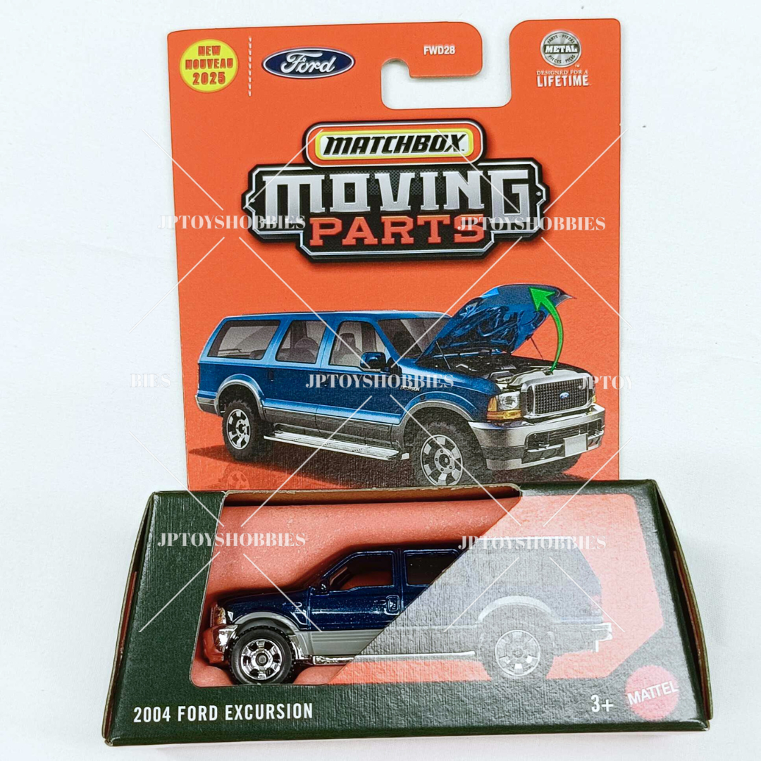 Matchbox Moving Parts Assortment - Set of 8 / FWD28-985G【MBX030】