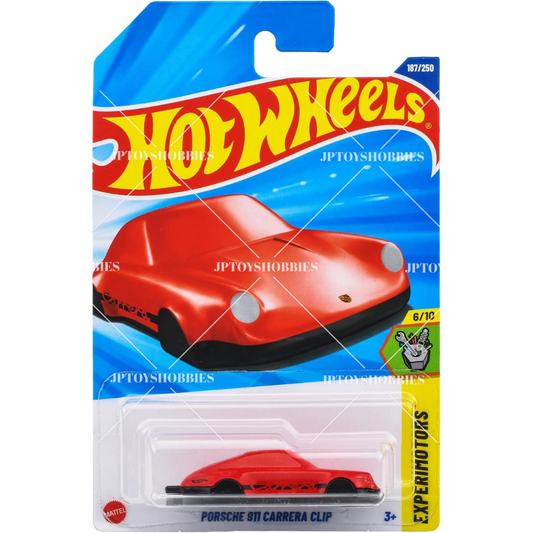 PSL 2025 Hot Wheels Porsche 911 Carrera Clip  - Lot of 12【HWB053】