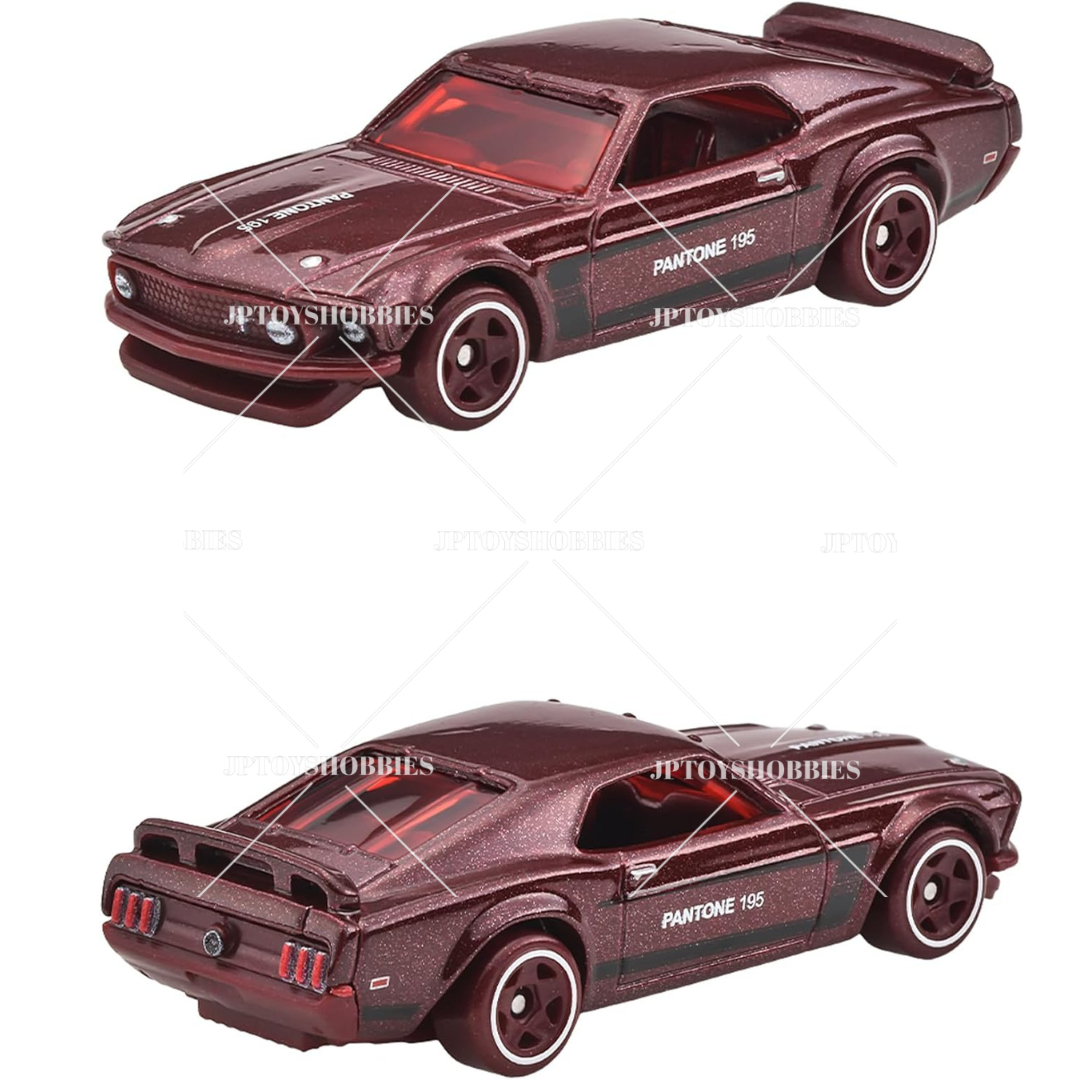 Hot Wheels Silver Pantone Multipack Assortment - Sunset Lace 【HWZ069】