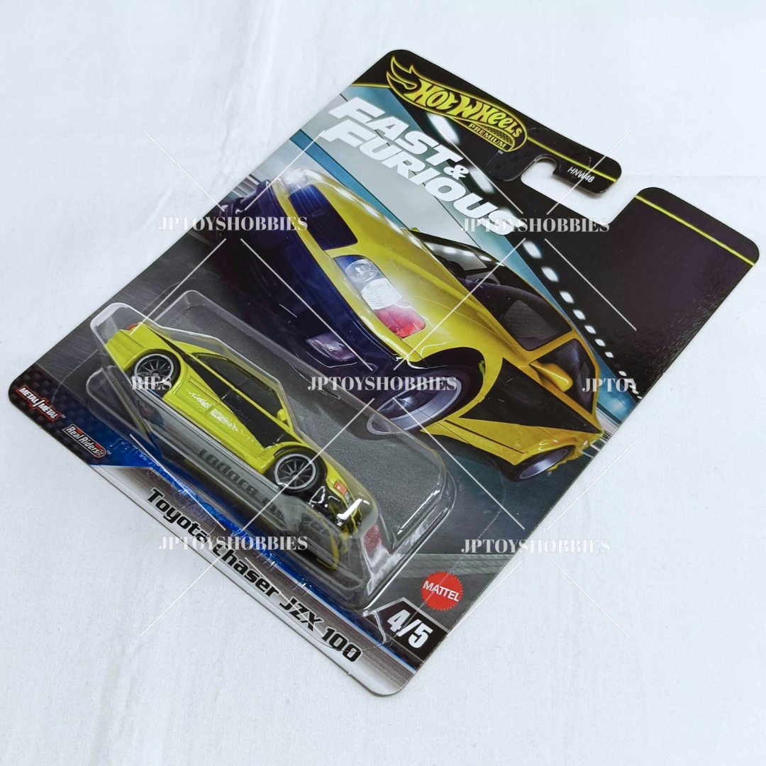 Hot Wheels Premium Fast & Furious Toyota Chaser JZX 100【HFF036】
