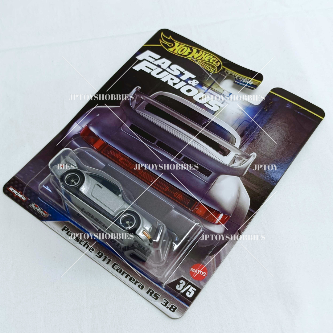 Hot Wheels Premium Fast & FuriousPorsche 911 Carrera RS 3.8【HFF039】