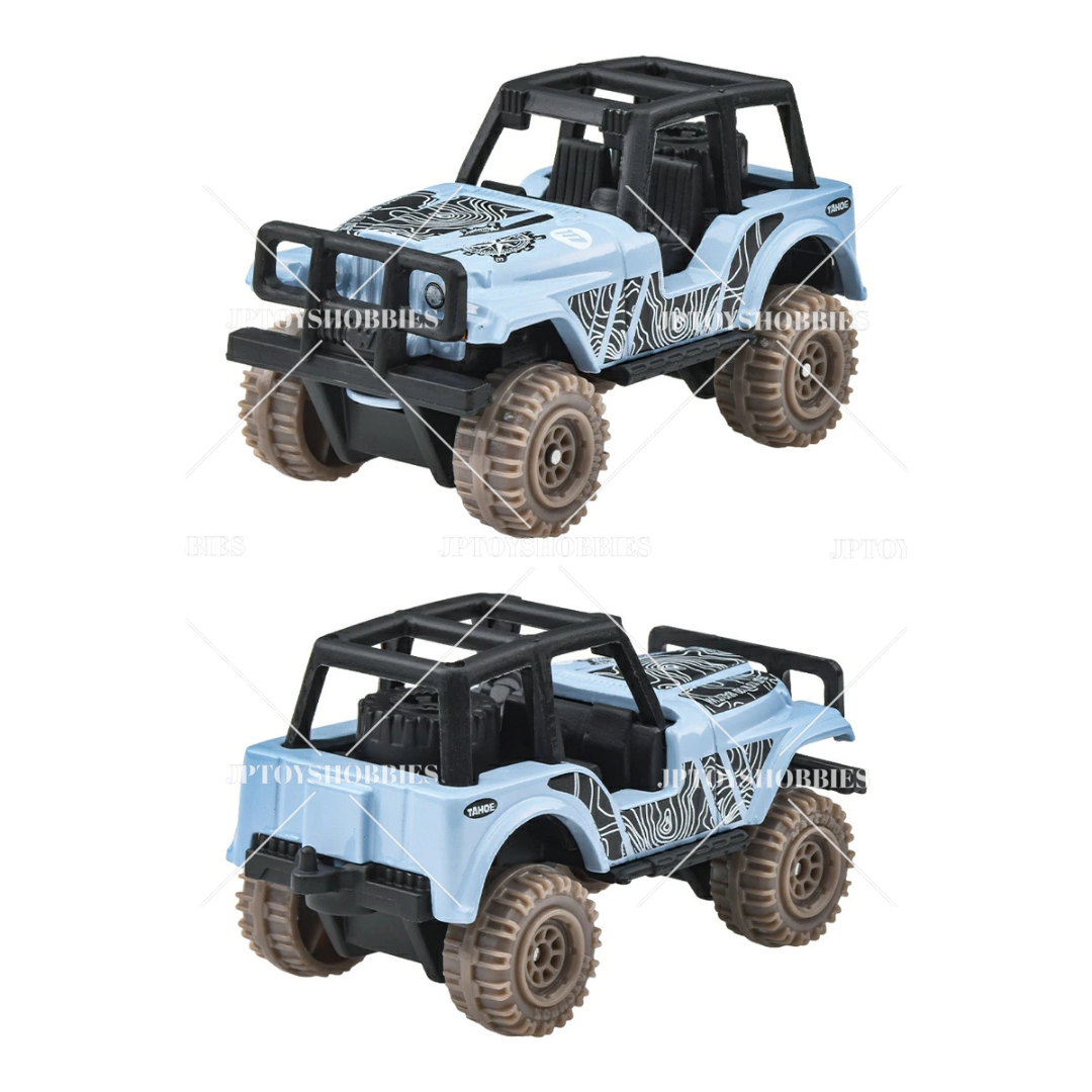PRE-ORDER Matchbox Theme Assortment - Off-Road Rally - Set of 10【MBX040】