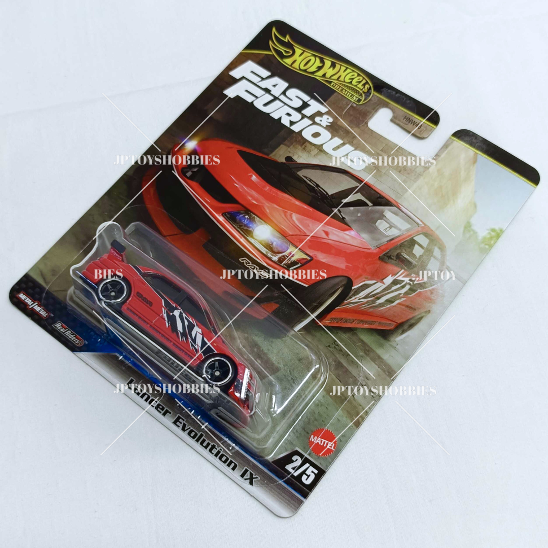 Hot Wheels Premium Fast & Furious Lancer Evolution IX【HFF038】
