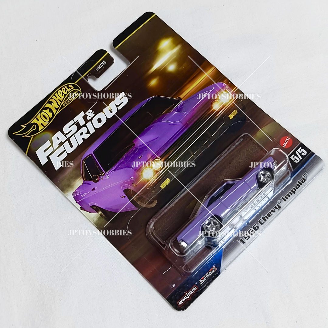 Hot Wheels Premium Fast & Furious 1966 Chevy Impala【HFF026】