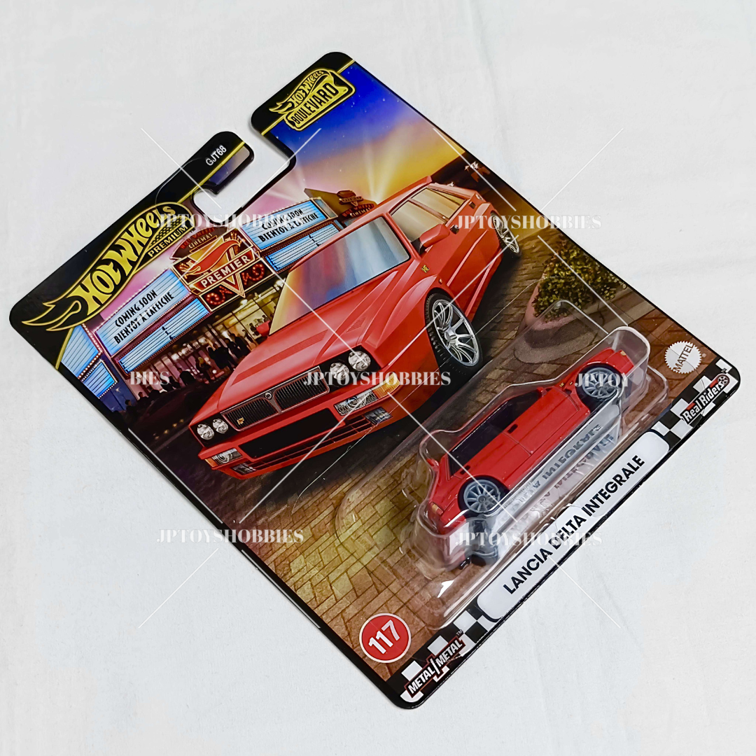 Hot Wheels Premium Boulevard Lancia Delta Integrale【HBV035】