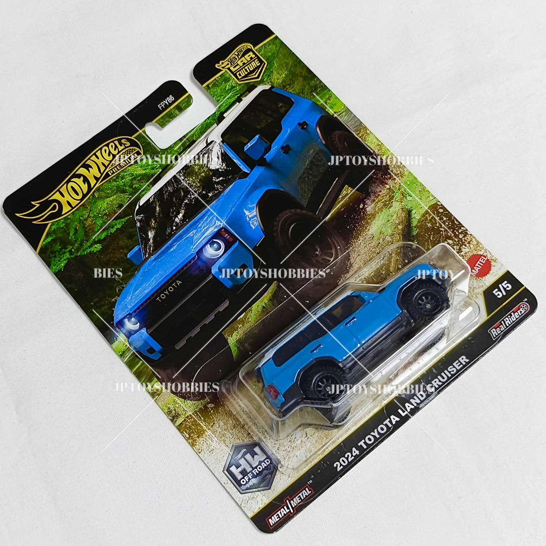 Hot Wheels Premium Car Culture Off Road 2024 Toyota Land Cruiser【HOR006】