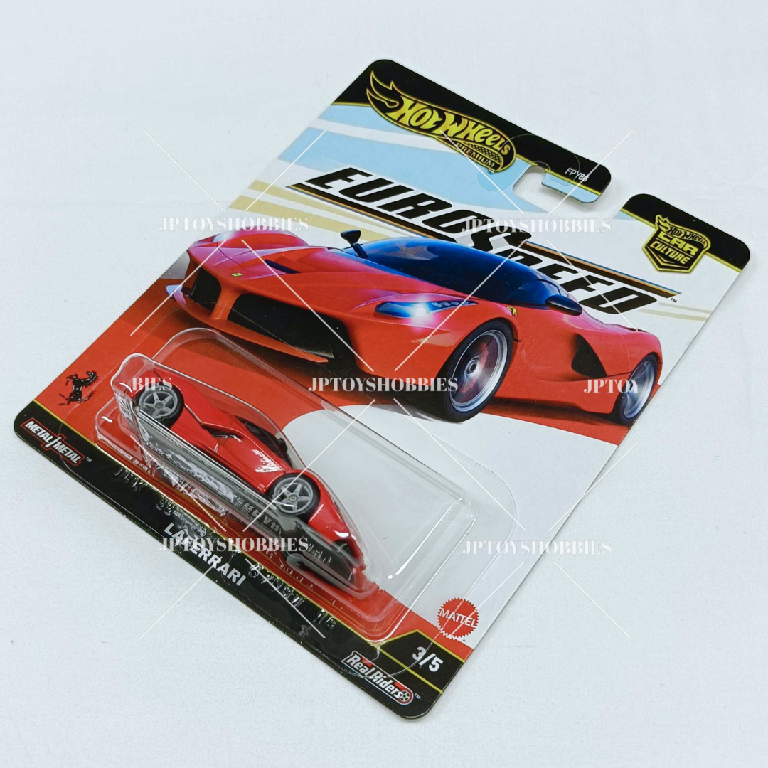 Hot Wheels Premium Car Culture Euro speed LaFerrari【HES001】