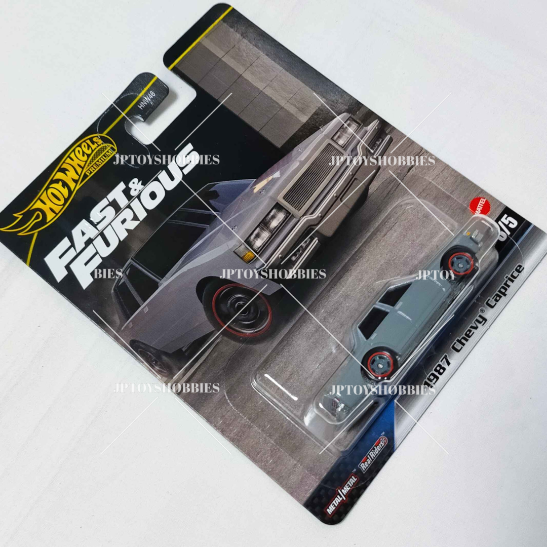Hot Wheels Premium FAST & FURIOUS 1987 Chevy Caprice【HFF017】