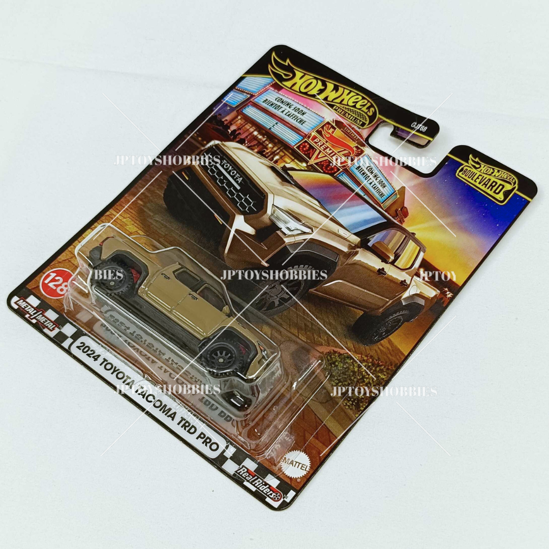 Hot Wheels Premium Boulevard 2024 Toyota Tacoma TRD Pro【HBV043】
