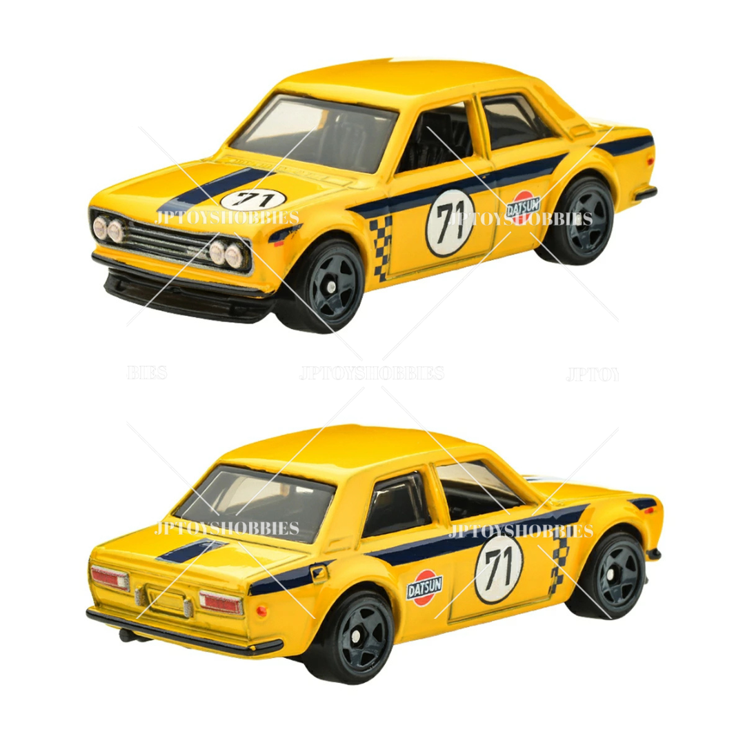 Hot Wheels Silver Theme Automotive Assortment Rally Racers Mix Set of 10【HWZ061】