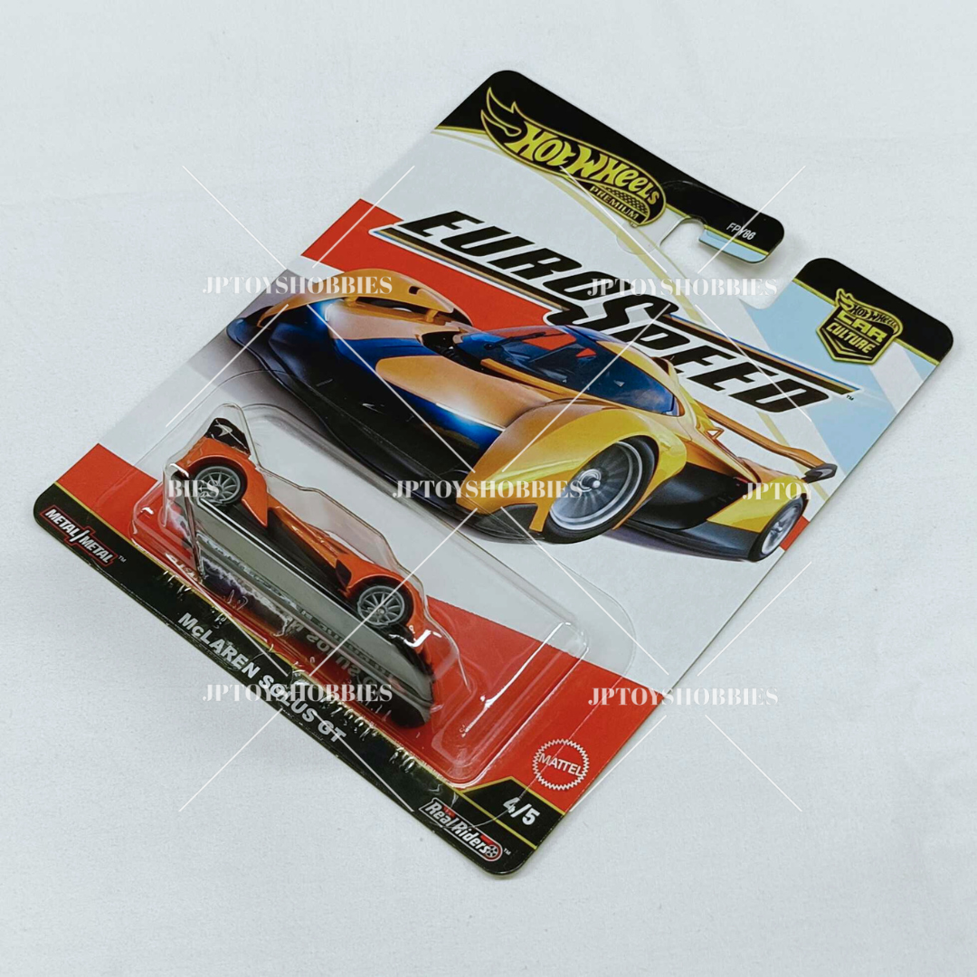 Hot Wheels Premium Car Culture Euro speed McLaren Solus GT【HES004】