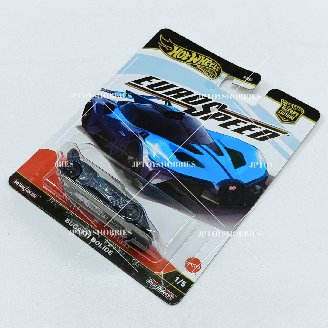 Hot Wheels Premium Car Culture Euro speed Bugatti Bolide【HES005】