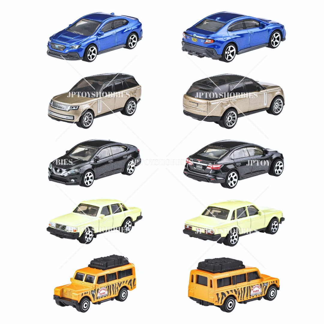 PSL 2025 Matchbox Basic Car A Assortment - Set of 24【MBX034】