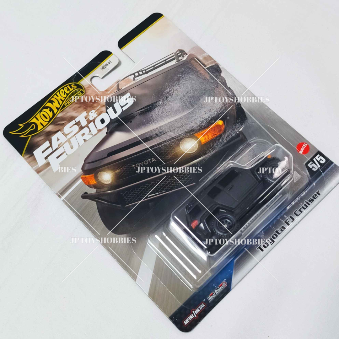 Hot Wheels Premium FAST & FURIOUS Toyota FJ Cruise【HFF016】