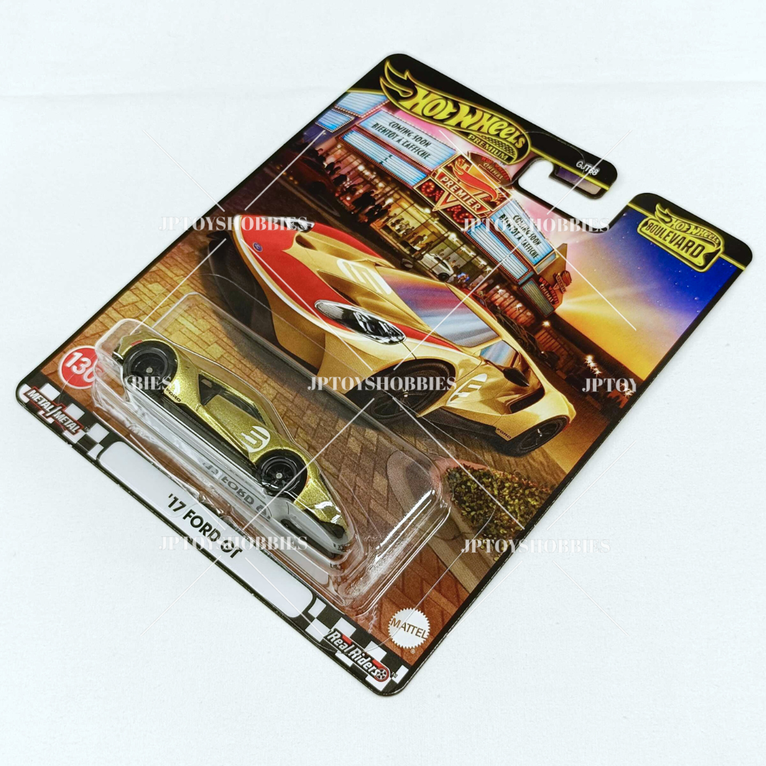 Hot Wheels Premium Boulevard '17 Ford GT【HBV045】