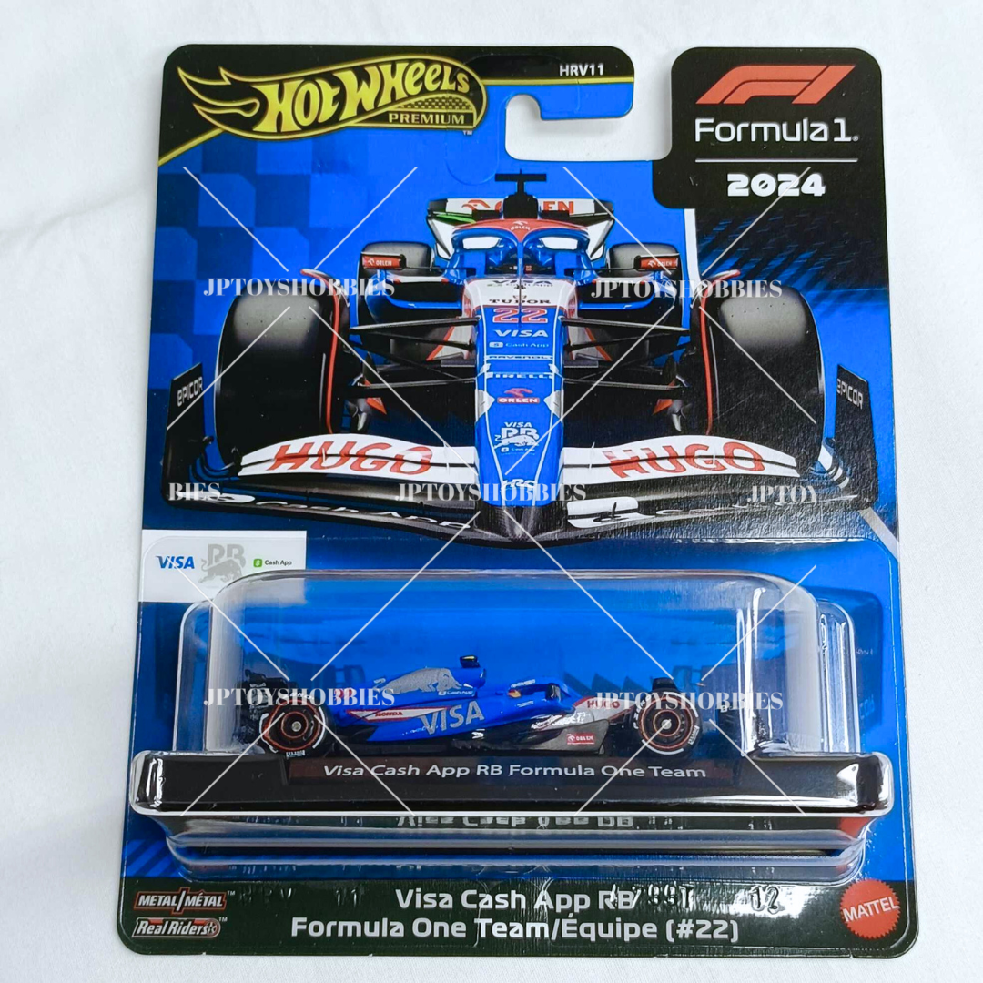 Hot Wheels Premium Lace Assortment Formula 1 2024 Part 3 Mix set of 8【HWZ049】