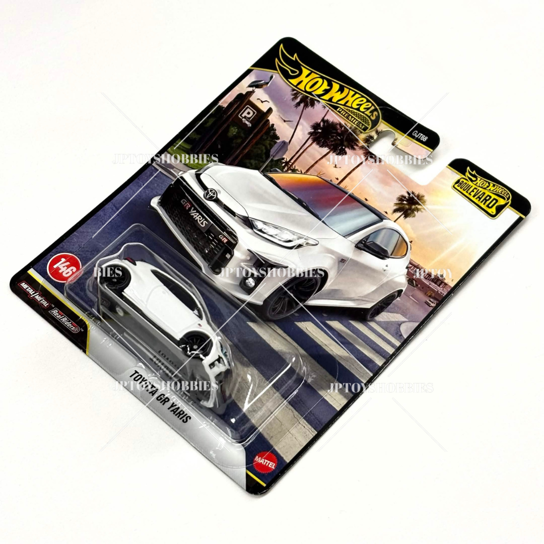 Hot Wheels Premium Boulevard Toyota GR Yaris【HBV061】