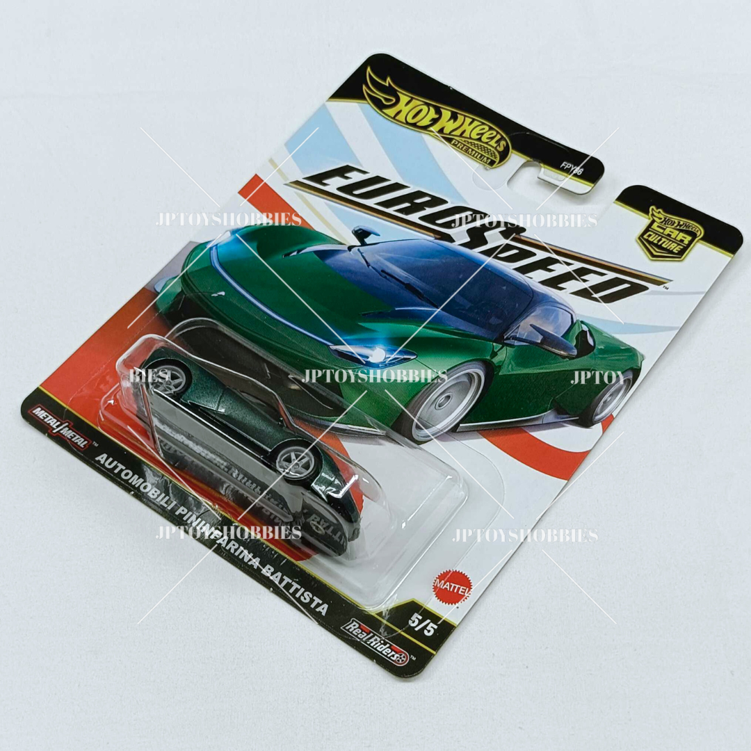 Hot Wheels Premium Car Culture Euro speed Automobili Pininfarina Battista【HES003】