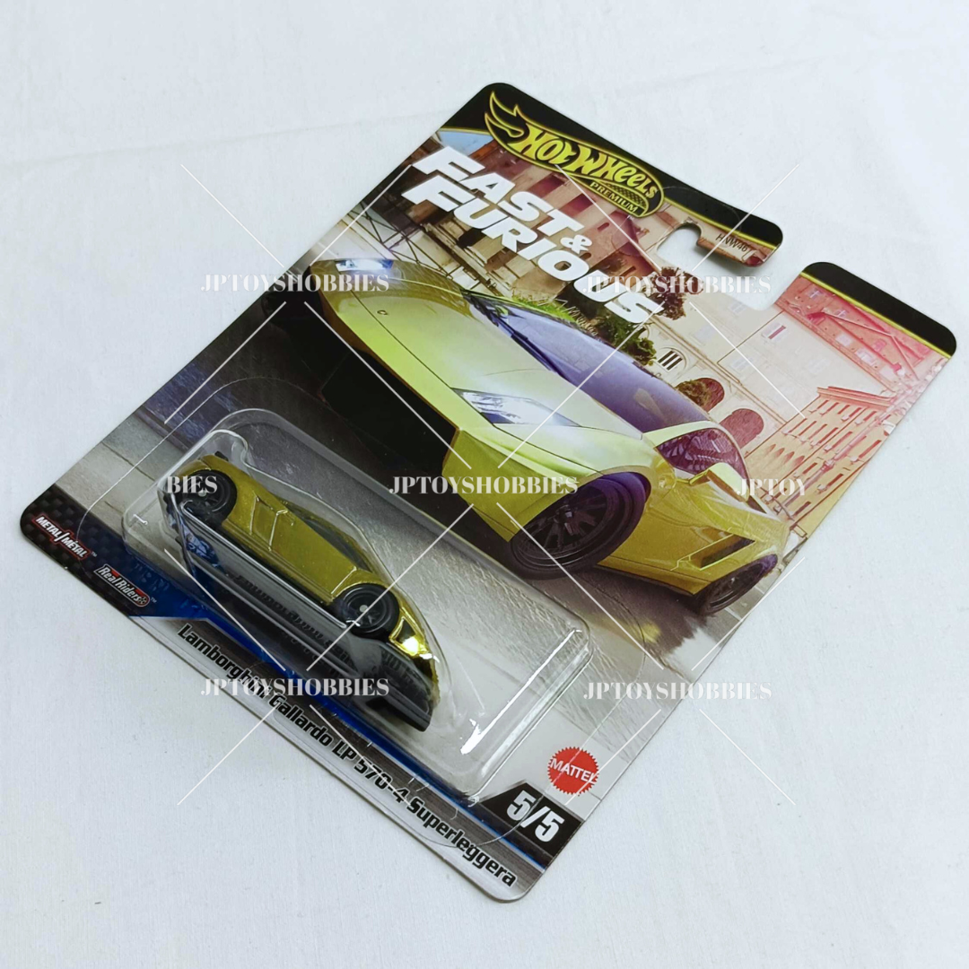 Hot Wheels Premium Fast & Furious Lamborghini Gallardo LP 570-4 Superleggera【HFF040】