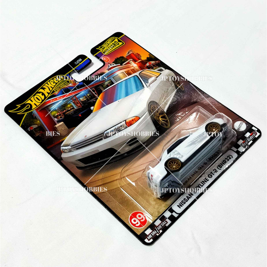 Hot Wheels Boulevard Nissan Skyline GT-R BNR32【HBV011】