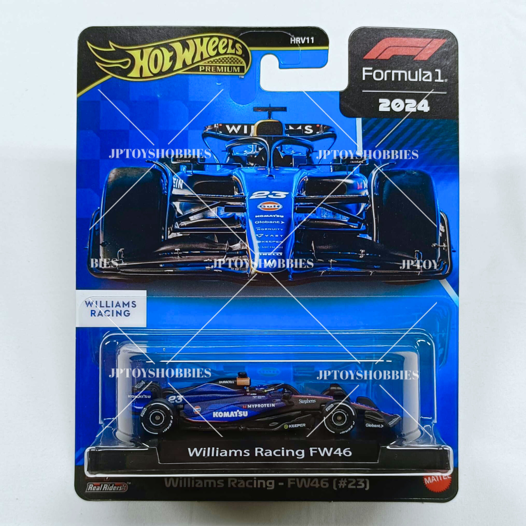 Hot Wheels Premium Lace Assortment Formula 1 2024 set of 8【HWZ045】
