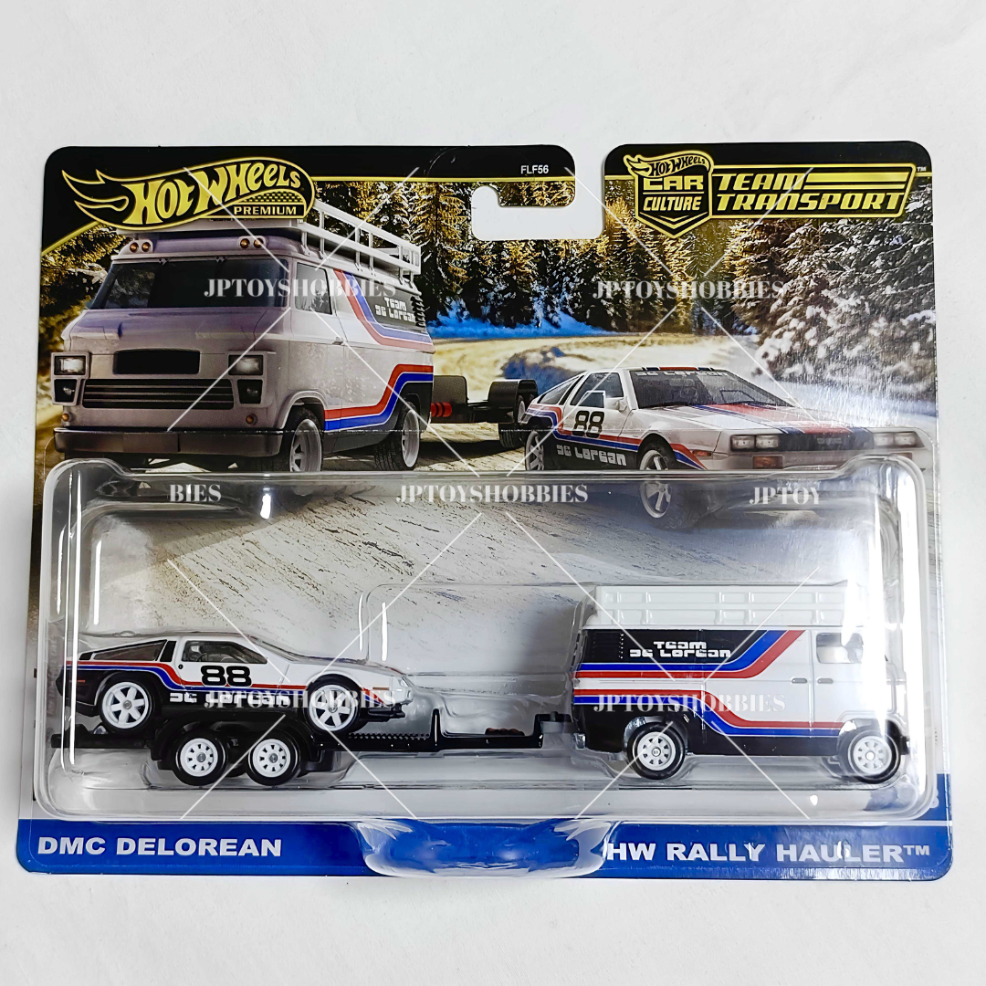 Hot Wheels Team Transport Mix F Set of 4【HTP008】